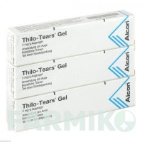 ТИЛО ТИРС (THILO TEARS) гель 3x10 г - Карбомер ALCON