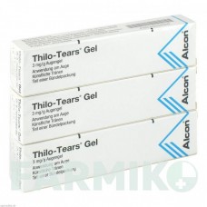 ТИЛО ТИРС (THILO TEARS) гель 3x10 г - Карбомер ALCON