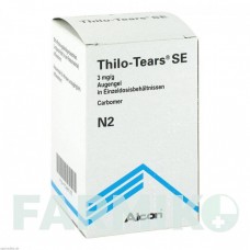 ТИЛО ТИРС (THILO TEARS) гель 50x0,7 г - Карбомер ALCON