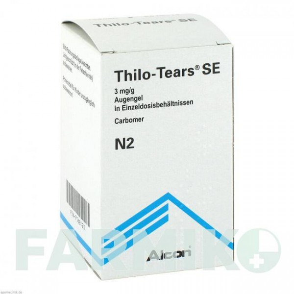 ТИЛО ТИРС (THILO TEARS) гель 50x0,7 г - Карбомер ALCON