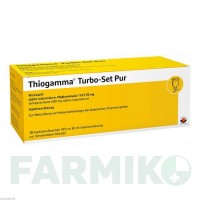 ТИОГАММА (THIOGAMMA) флакон 10x50 мл - Тиоктовая кислота WORWAG PHARMA