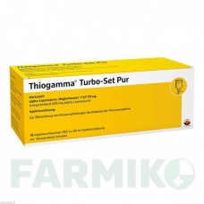 ТИОГАММА (THIOGAMMA) флакон 10x50 мл - Тиоктовая кислота WORWAG PHARMA