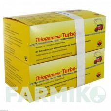 ТИОГАММА (THIOGAMMA) флакон 2x5x50 мл - Тиоктовая кислота WORWAG PHARMA