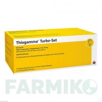 ТИОГАММА (THIOGAMMA) флакон 5x50 мл - Тиоктовая кислота WORWAG PHARMA