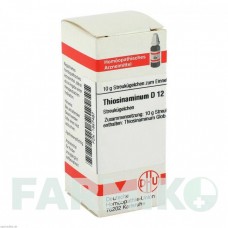 ТИОСИНАМИНУМ (THIOSINAMINUM) D 12 глобули 10 г - Гомеопатия DHU