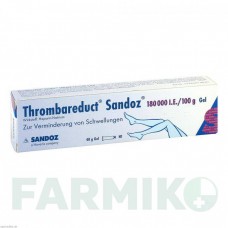 ТРОМБАРЕДУКТ (THROMBAREDUCT) 180000 МЕ гель 40 г - Гепарин HEXAL