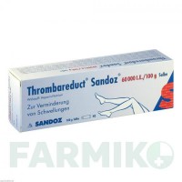 ТРОМБАРЕДУКТ (THROMBAREDUCT) 60000 МО мазь 100 г - Гепарин HEXAL
