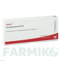 ТРОМБОЦИТЕН (THROMBOCYTEN) D 12 ампули 10x1 мл - Гомеопатія WALA HEILMITTEL