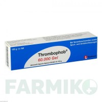 ТРОМБОФОБ (THROMBOPHOB) 60000 гель 100 г - Гепарин NORDMARK PHARMA