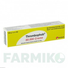 ТРОМБОФОБ (THROMBOPHOB) 60000 крем 100 г - Гепарин NORDMARK PHARMA