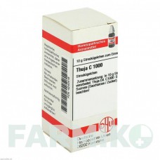 ТУЯ (THUJA) C 1000 глобули 10 г - Гомеопатия DHU