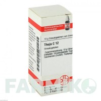 ТУЯ (THUJA) C 12 глобули 10 г - Гомеопатия DHU