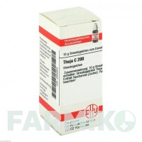 ТУЯ (THUJA) C 200 глобули 10 г - Гомеопатія DHU
