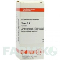 ТУЯ (THUJA) C 6 таблетки 80 шт - Гомеопатія DHU