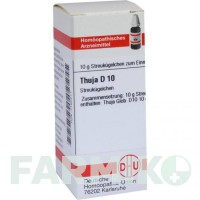 ТУЯ (THUJA) D 10 глобули 10 г - Гомеопатія DHU