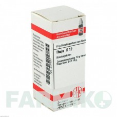 ТУЯ (THUJA) D 12 глобули 10 г - Гомеопатия DHU