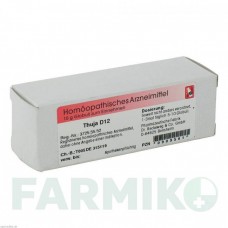 ТУЯ (THUJA) D 12 глобули 10 г - Гомеопатия DR.RECKEWEG