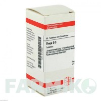 ТУЯ (THUJA) D 3 таблетки 80 шт - Гомеопатія DHU
