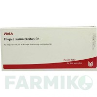 ТУЯ (THUJA) D 3 ампули 10x1 мл - Гомеопатія WALA HEILMITTEL