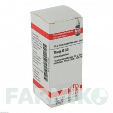ТУЯ (THUJA) D 30 глобули 10 г - Гомеопатия DHU