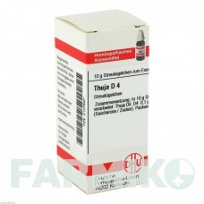 ТУЯ (THUJA) D 4 глобули 10 г - Гомеопатия DHU