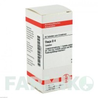 ТУЯ (THUJA) D 4 таблетки 80 шт - Гомеопатія DHU
