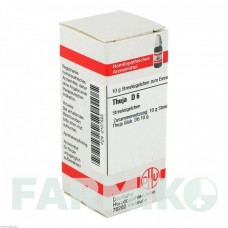 ТУЯ (THUJA) D 6 глобули 10 г - Гомеопатия DHU