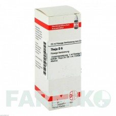 ТУЯ (THUJA) D 6 раствор 20 мл - Гомеопатия DHU