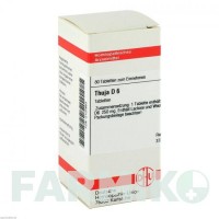 ТУЯ (THUJA) D 6 таблетки 80 шт - Гомеопатія DHU