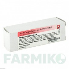 ТУЯ (THUJA) D 6 глобули 10 г - Гомеопатия DR.RECKEWEG
