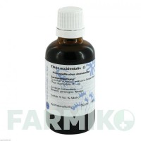 ТУЯ (THUJA) раствор 50 мл - Гомеопатия HANOSAN