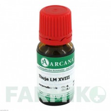 ТУЯ (THUJA) LM 18 раствор 10 мл - Гомеопатия ARCANA DR.SEWERIN