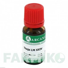 ТУЯ (THUJA) LM 24 раствор 10 мл - Гомеопатия ARCANA DR.SEWERIN
