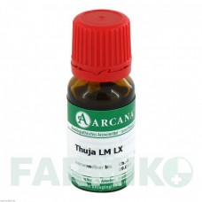 ТУЯ (THUJA) LM 60 раствор 10 мл - Гомеопатия ARCANA DR.SEWERIN