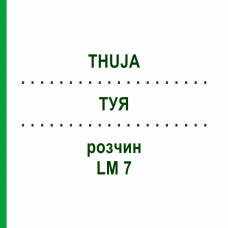 ТУЯ (THUJA) LM 7 раствор 10 мл - Гомеопатия ARCANA DR.SEWERIN