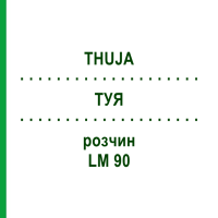 ТУЯ (THUJA) LM 90 розчин 10 мл - Гомеопатія ARCANA DR.SEWERIN