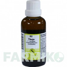 ТУЯ (THUJA) раствор 50 мл - Гомеопатия NESTMANN PHARMA