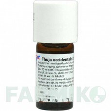 ТУЯ ОКЦИДЕНТАЛИС (THUJA OCCIDENTALIS) D 6 раствор 20 мл - Гомеопатия WELEDA