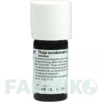 ТУЯ ОКЦИДЕНТАЛИС (THUJA OCCIDENTALIS) раствор 20 мл - Гомеопатия WELEDA