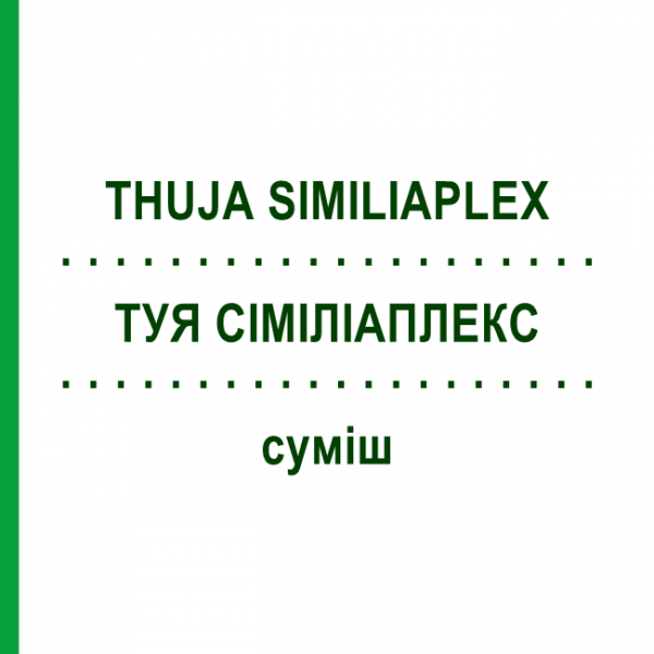 ТУЯ СИМИЛИАПЛЕКС (THUJA SIMILIAPLEX) смесь 50 мл - Гомеопатия PASCOE