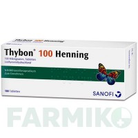 ТИБОН (THYBON) 100 таблетки 100 шт - Ліотиронін SANOFI