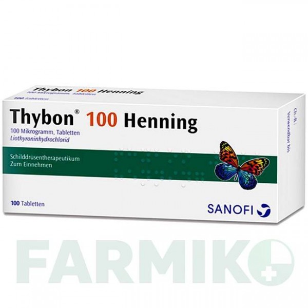 ТИБОН (THYBON) 100 таблетки 100 шт - Лиотиронин SANOFI