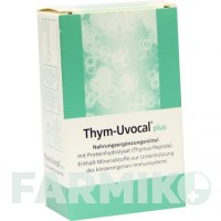 ТИМ УВОКАЛ (THYM UVOCAL) капсули 30 шт - Активні речовини STRATHMANN
