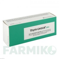 ТИМ УВОКАЛ (THYM UVOCAL) капсулы 180 шт - Активные вещества STRATHMANN