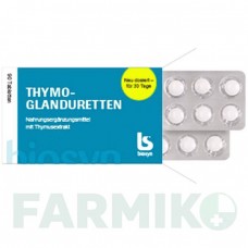 ТІМО ГЛАНДУРЕТТЕН (THYMO GLANDURETTEN) таблетки 90 шт - Активні речовини BIOSYN