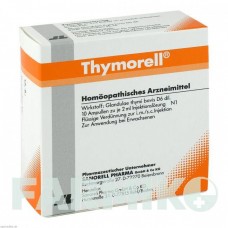 ТИМОРЕЛЛ (THYMORELL) ампулы 10x2 мл - Гомеопатия SANORELL PHARMA