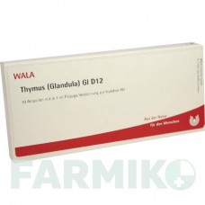 ТИМУС ГЛАНДУЛА (THYMUS GLANDULA) D 12 ампулы 10x1 мл - Гомеопатия WALA HEILMITTEL