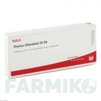 ТИМУС ГЛАНДУЛА (THYMUS GLANDULA) D 4 ампули 10x1 мл - Гомеопатія WALA HEILMITTEL