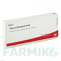 ТИМУС ГЛАНДУЛА (THYMUS GLANDULA) D 6 ампули 10x1 мл - Гомеопатія WALA HEILMITTEL