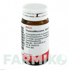 ТИМУС МЕРКУРИУС (THYMUS MERCURIUS) глобули 20 г - Гомеопатия WALA HEILMITTEL